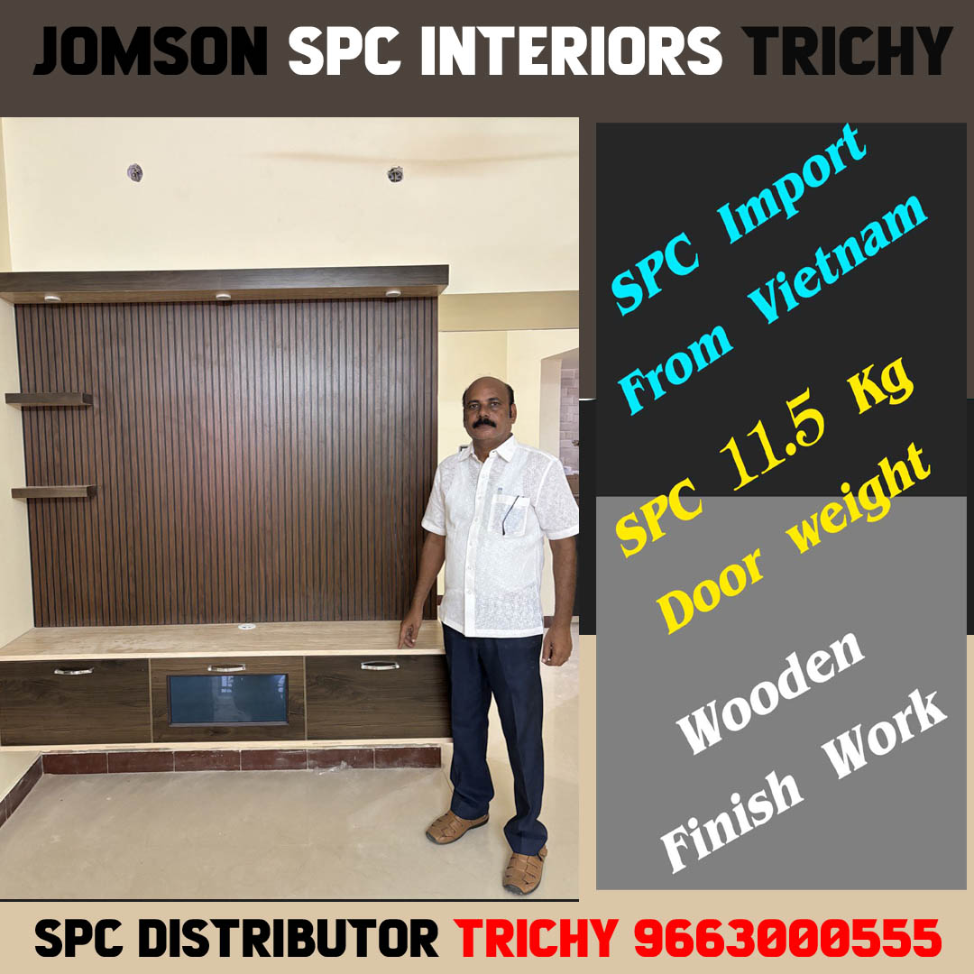 jomson spc interiors trichy